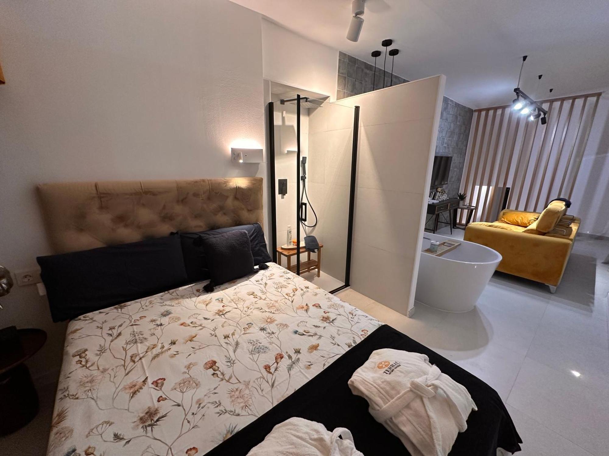 Estudio Boutique Terral Conil De La Frontera Luaran gambar
